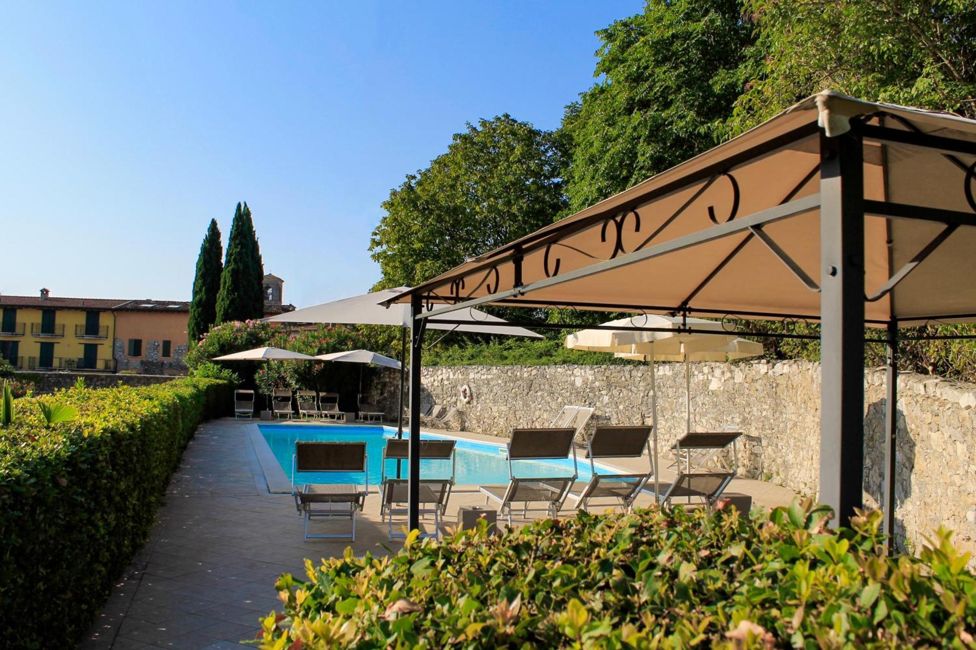 Ahg Donna Silvia Wellness Hotel Manerba del Garda Bagian luar foto
